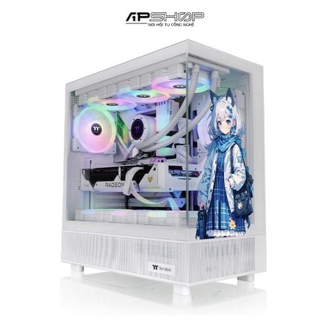 Case Thermaltake View 270 SP Edition Snow Mid Tower Chassis