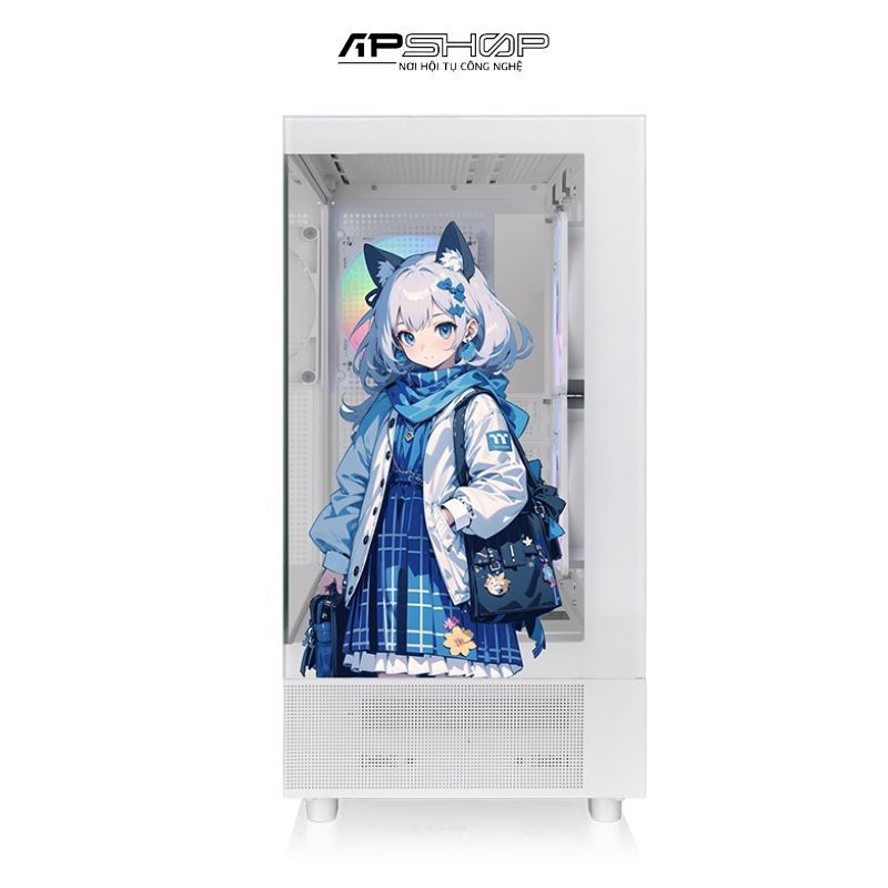 Case Thermaltake View 270 SP Edition Snow Mid Tower Chassis