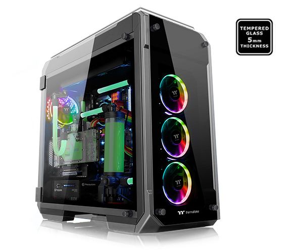 Case Thermaltake View 71 Tempered Glass RGB Edition