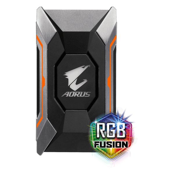 Cầu Sli Gigabyte AORUS SLI HB RGB 80MM