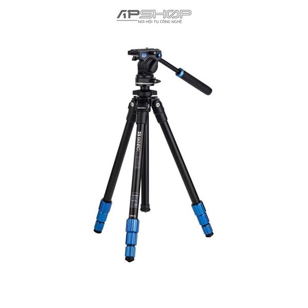 Chân máy ảnh Benro Slim TSL08AS2CSH Tripod - Hàng chính hãng