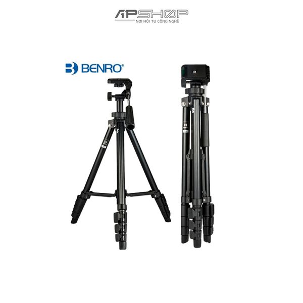 Chân máy ảnh Benro T560 Tripod - Hàng chính hãng