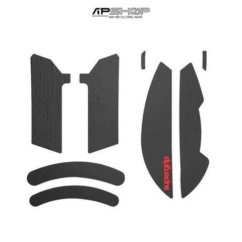 Miếng dán chống trượt Pulsar Supergrip - Grip Tape Precut for Razer Viper V2 Pro