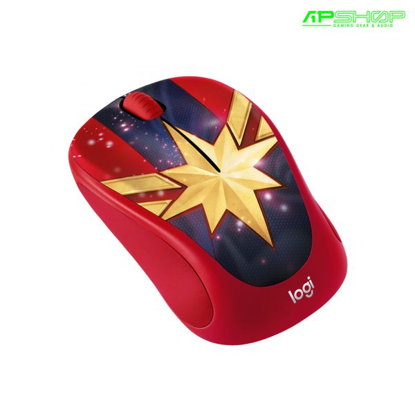 Chuột Logitech M238 Marvel Captain Marvel