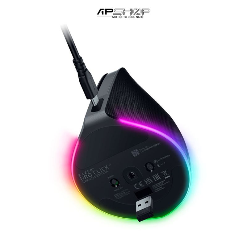 Razer Pro Click V2 Vertical – Chuột công thái học cao cấp – APSHOP.VN