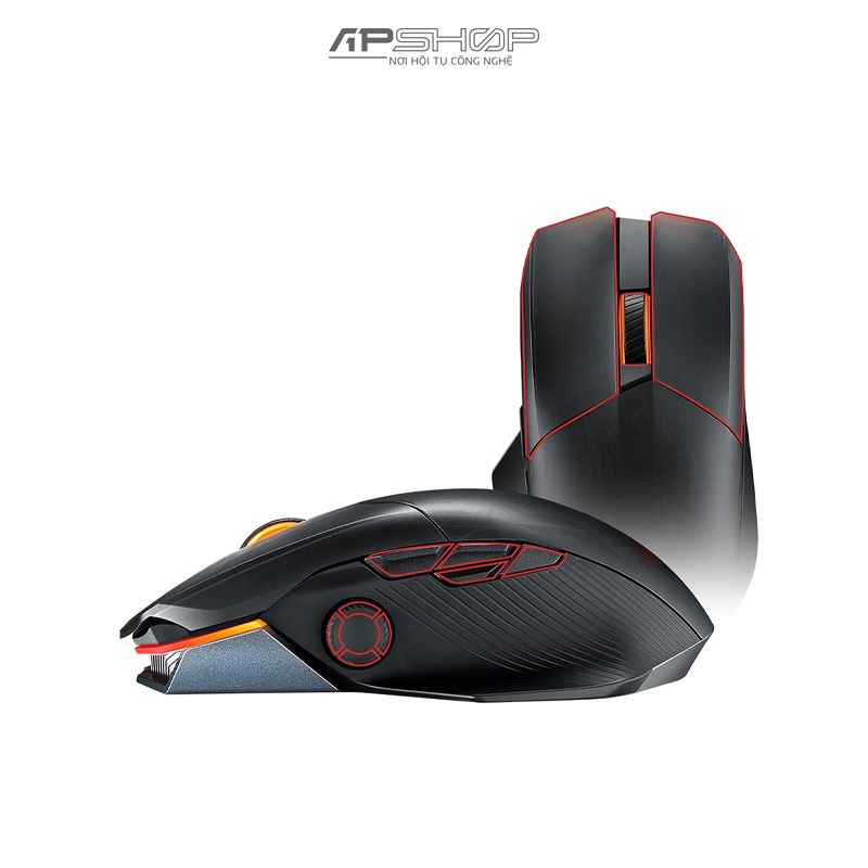 Chuột Asus ROG Chakram X Origin Wireless RGB 123gram | Chính hãng