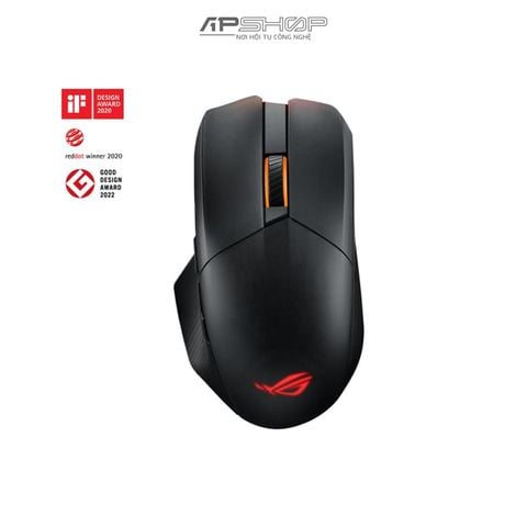 Chuột Asus ROG Chakram X Origin Wireless RGB 123gram | Chính hãng