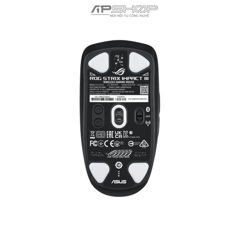 Chuột Asus ROG Impact III Wireless