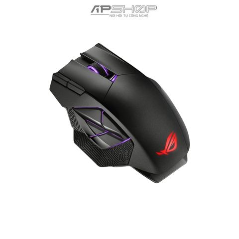 Chuột Asus ROG Spatha X 168 Gram RGB | Chính hãng
