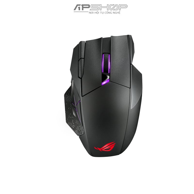 Chuột Asus ROG Spatha X 168 Gram RGB | Chính hãng