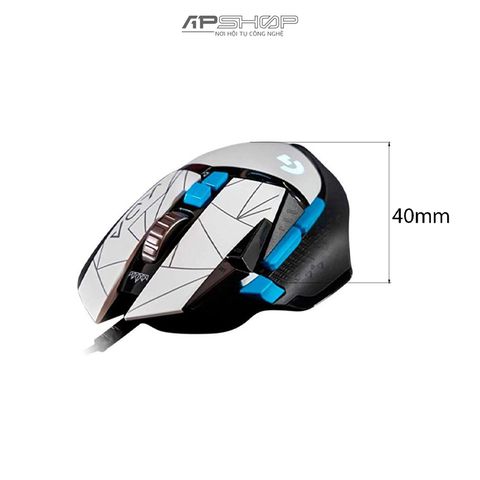 Chuột chơi Game Logitech G502 HERO 25K KDA | Chính hãng