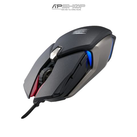 Chuột Chơi Game MAD CATZ B.A.T. 6+ | Led Rainbow | Wired | Sensor PixArt PMW3389