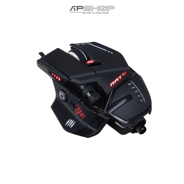 Chuột Chơi Game MAD CATZ R.A.T. 6+ | RGB | Wired | Sensor PMW3360