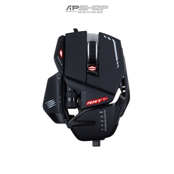 Chuột Chơi Game MAD CATZ R.A.T. 6+ | RGB | Wired | Sensor PMW3360