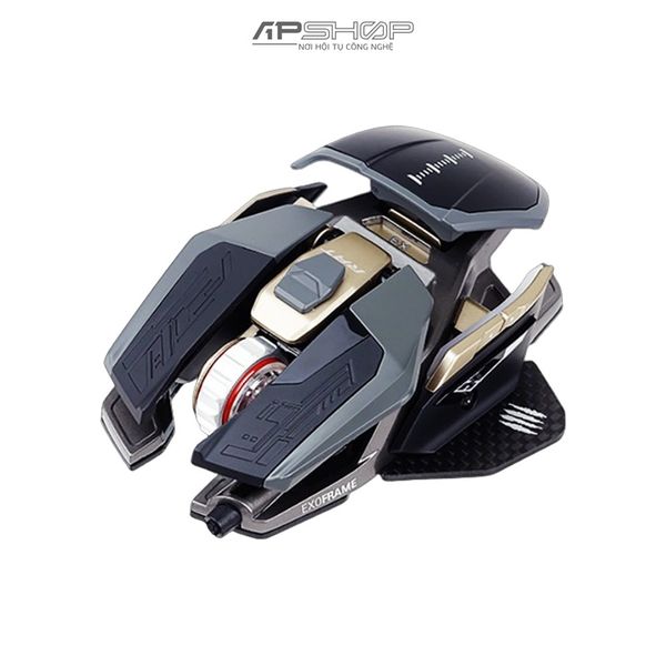 Chuột Chơi Game MAD CATZ R.A.T. PRO X3 Supreme | RGB | Wired | Sensor PixArt PWM3389