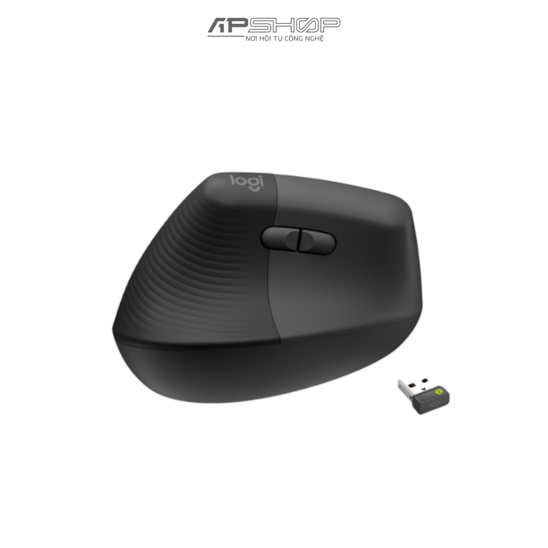 Chuột công thái học Logitech Lift for Business | Chính hãng