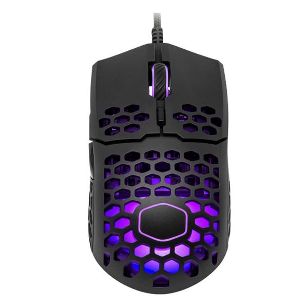 Chuột Cooler Master MM711 RGB - Black Matte