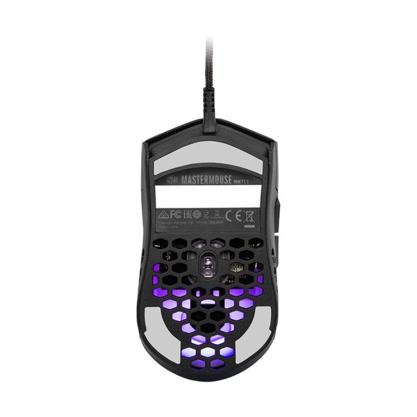 Chuột Cooler Master MM711 RGB - Black Matte