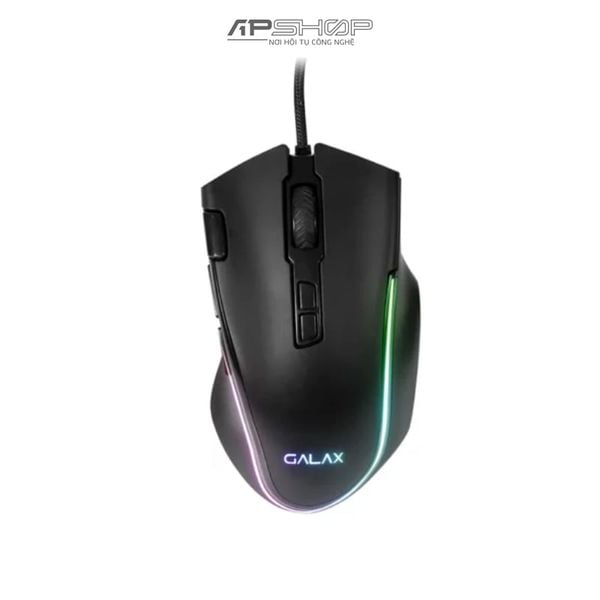 Chuột Galax Gaming SLIDER-01 RGB 7200 DPI Wired | Chính hãng