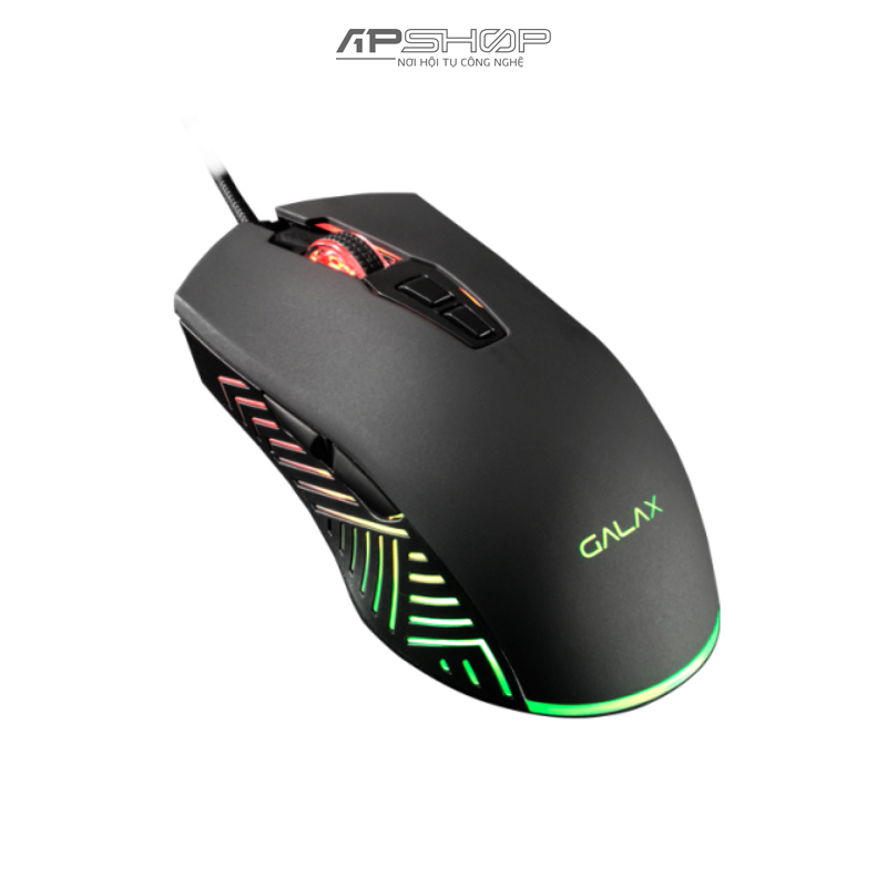 Chuột Galax Gaming SLIDER-03 RGB 7200 DPI Wired | Chính hãng