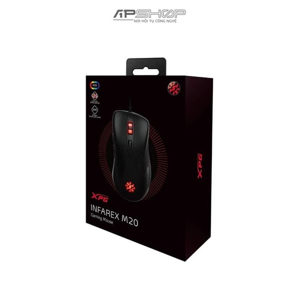 Chuột Gaming ADATA XPG Infarex M20 - Hàng chính hãng