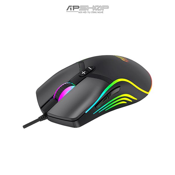 Chuột Gaming Havit MS1026 RGB | SPCP190 | Chính hãng