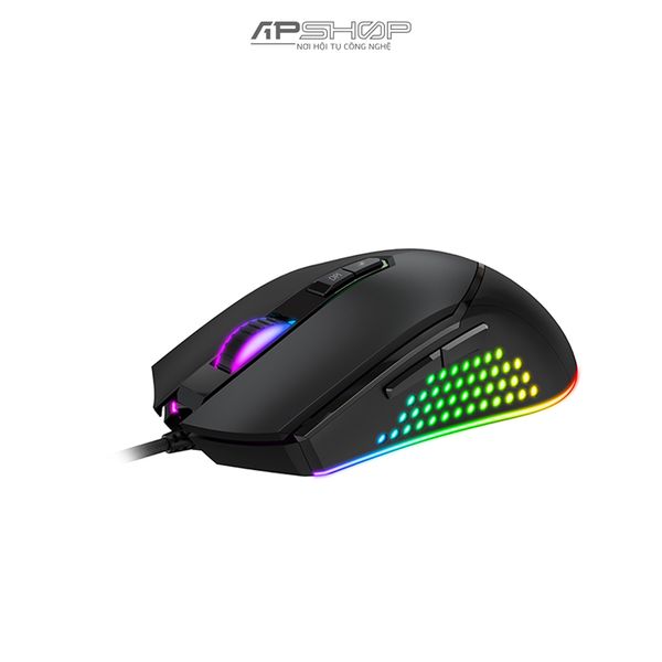 Chuột Gaming Havit MS814 RGB | PMW3325 | Chính hãng