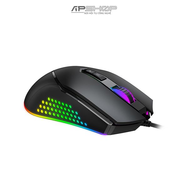 Chuột Gaming Havit MS814 RGB | PMW3325 | Chính hãng