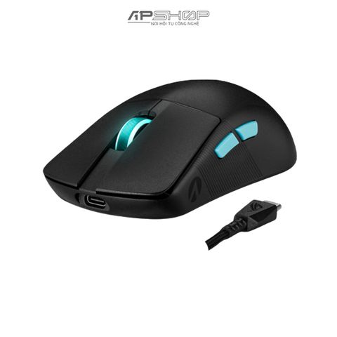Chuột không dây Asus ROG Harpe Ace Aim Lab Edition | Chính hãng