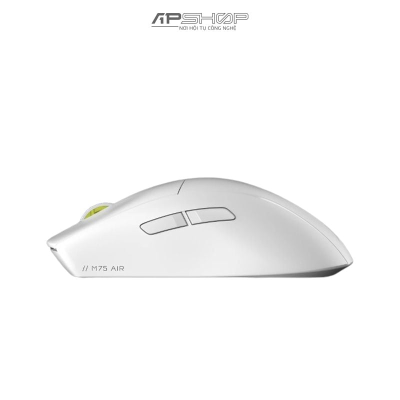 Chuột không dây Corsair M75 AIR White | Chính hãng
