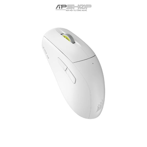 Chuột không dây Corsair M75 AIR White | Chính hãng