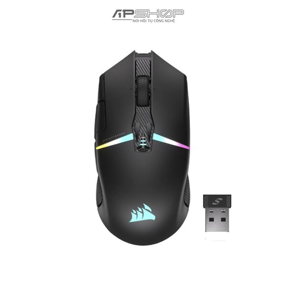 Chuột không dây Corsair NIGHTSABRE RGB - NEW | Chính hãng