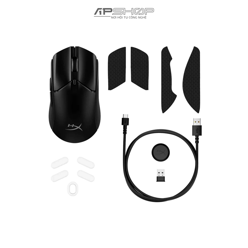 Chuột HyperX Pulsefire Haste II Wireless