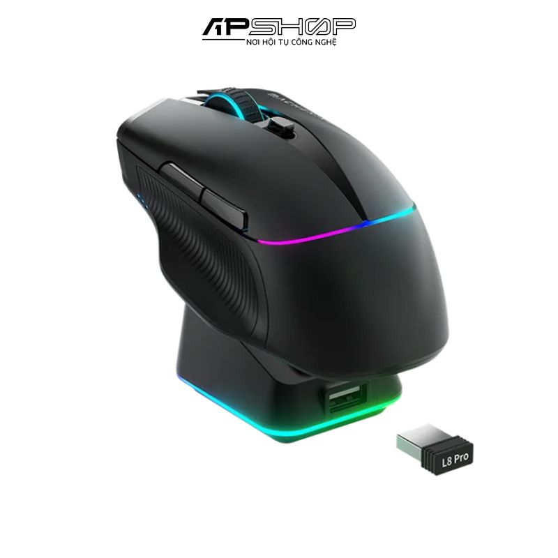 Chuột Không Dây Machenike L8 Pro Dual Mode 2K RGB