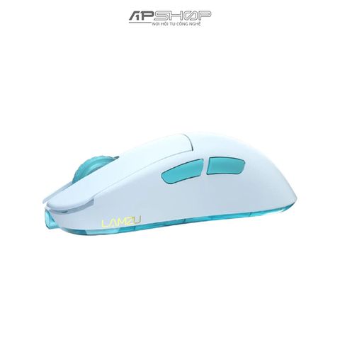 Chuột không dây siêu nhẹ Lamzu Atlantis 55gram | Chính hãng