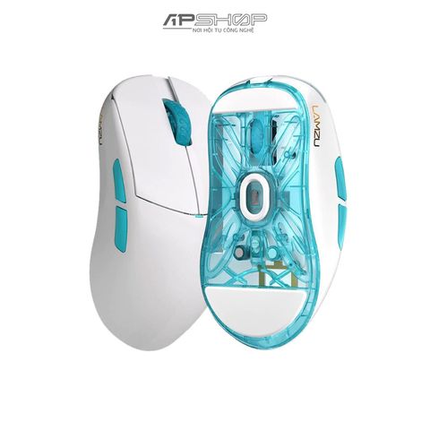Chuột không dây siêu nhẹ Lamzu Atlantis Mini Pro - Hỗ trợ 4KHz