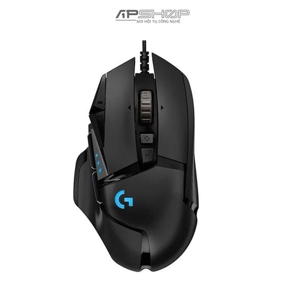 Chuột Logitech G502 Hero 16.000 DPI RGB | Siêu phẩm cho Game thủ