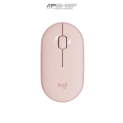 Chuột Logitech Pebble M350 Wireless/ Bluetooth | Chính hãng