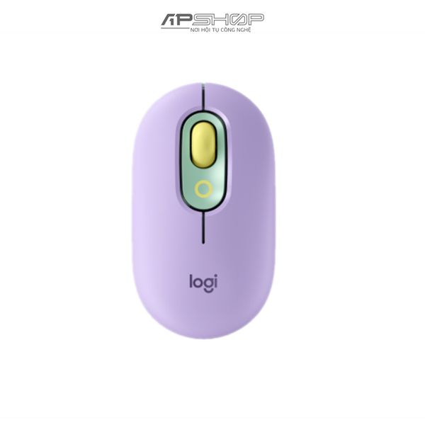 Chuột Logitech POP Mouse Wireless | Chính hãng