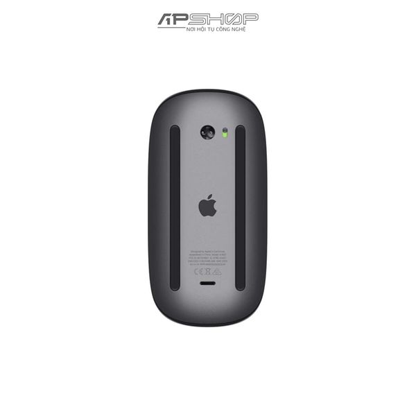 Chuột Magic Mouse 2 Space Grey - Hàng chính hãng Apple