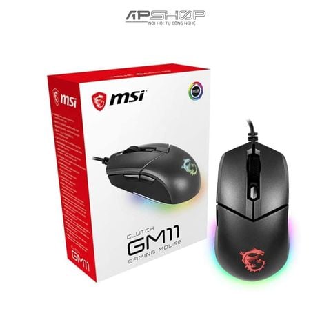 Chuột MSI Clutch GM11 | Chính hãng