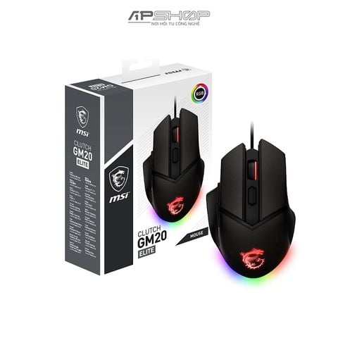 Chuột MSI Clutch GM20 Elite | Chính hãng
