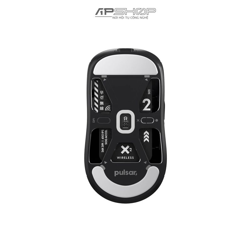 Chuột Pulsar X2 Wireless 56g | Chính hãng