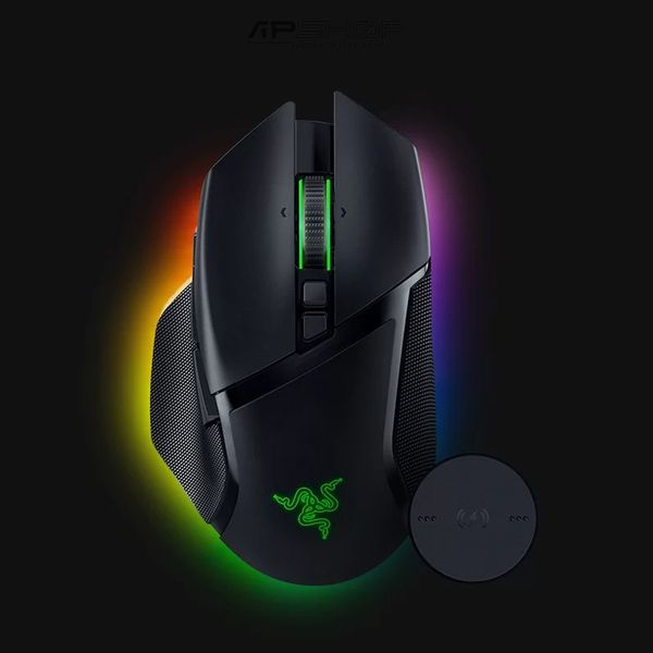 Chuột Razer Basilisk V3 Pro + Wireles Charging Puck | Chính hãng