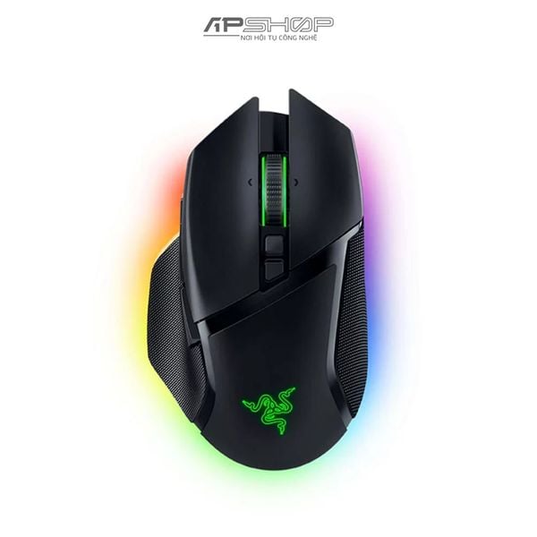 Chuột Razer Basilisk V3 Pro + Mouse Dock Pro | Chính hãng