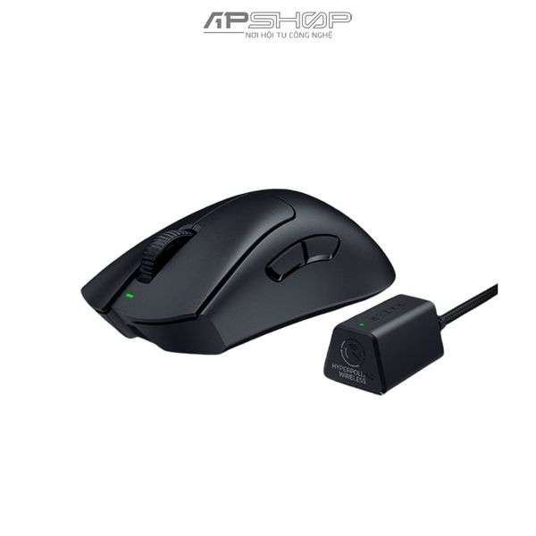 Chuột Razer DeathAdder V3 Pro - HyperPolling Wireless Dongle - World Packaging