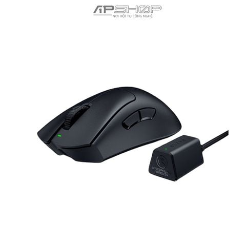 Chuột Razer DeathAdder V3 Pro - HyperPolling Wireless Dongle - World Packaging _ RZ01-04630300-R3WL