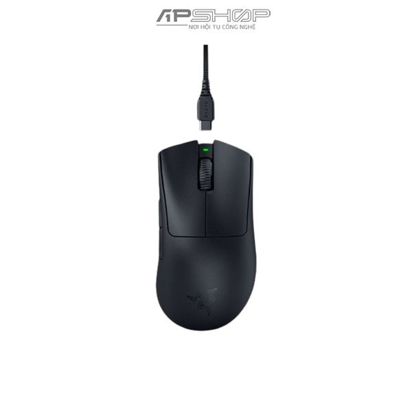 Chuột Razer DeathAdder V3 Pro - HyperPolling Wireless Dongle - World Packaging