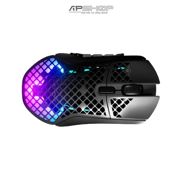 Chuột Steelseries Aerox 9 Wireless MOBA MMO | Chính hãng