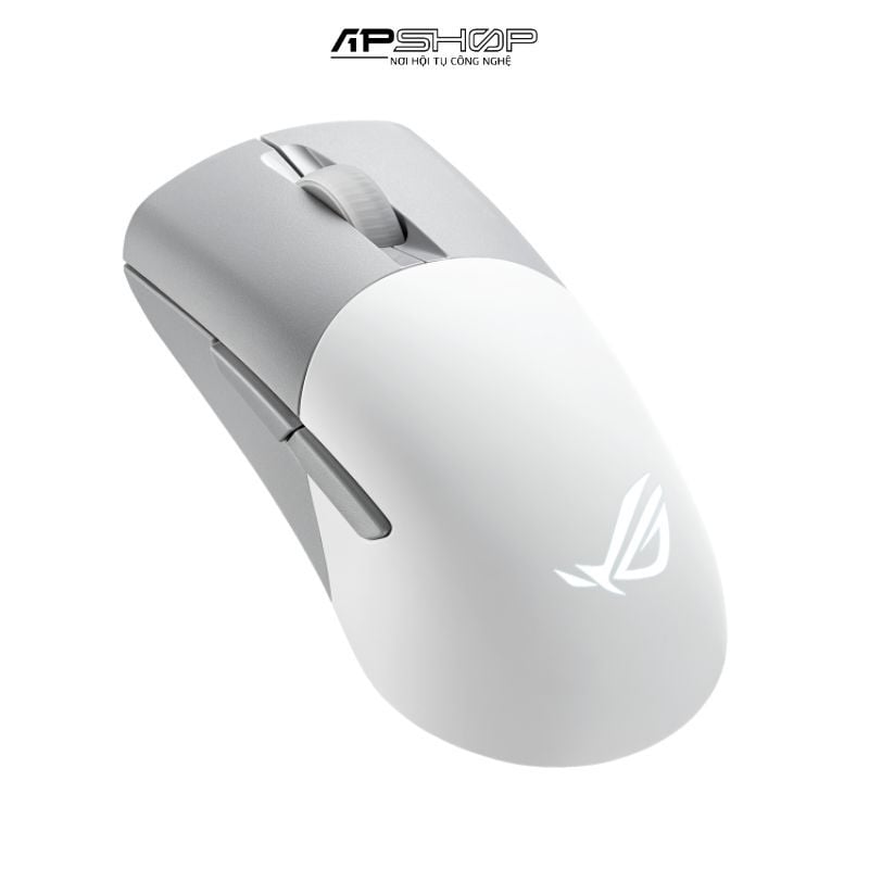 Chuột Asus ROG Keris Wireless AimPoint 75 Gram RGB | Chính hãng